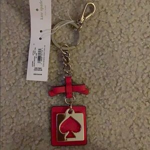 kate spade Accessories - Red Kate Spade Key Chain NWT kate spade Accessories - Red Kate Spade Key Chain NWT